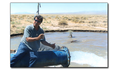 Water Dowsing